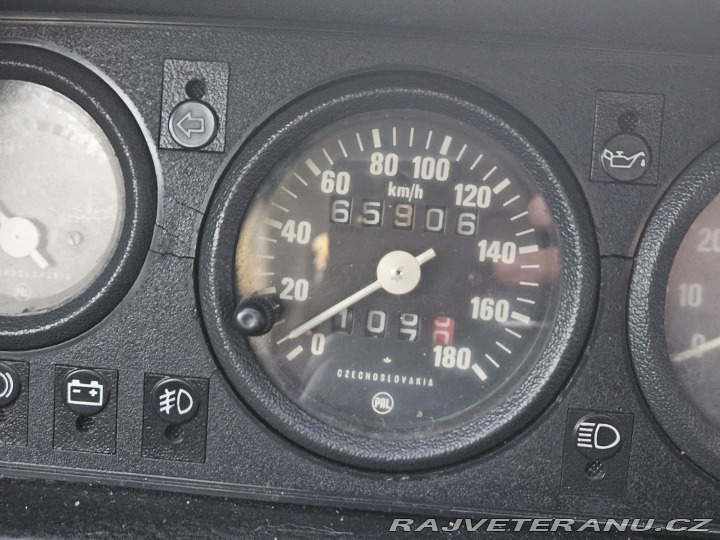 Škoda Rapid 130 1987