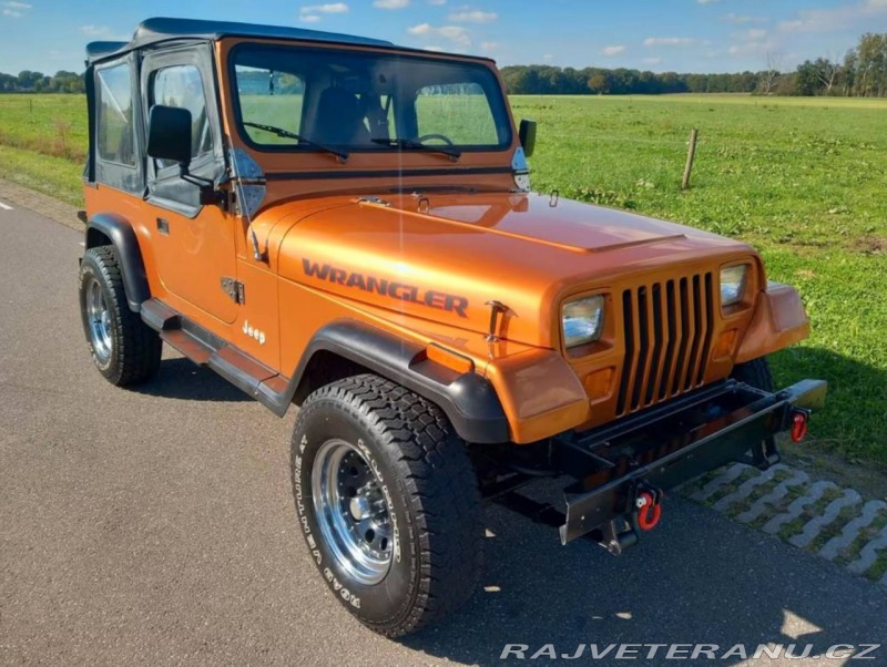 Jeep Wrangler YJ 4.2