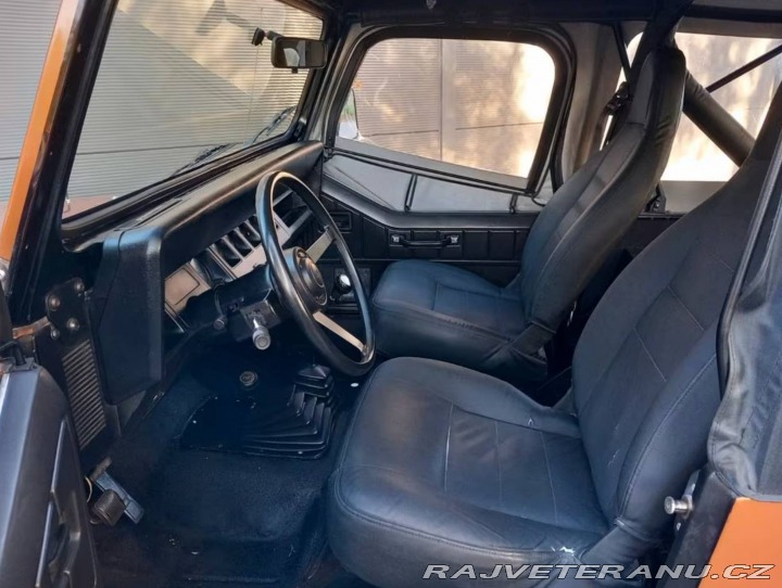 Jeep Wrangler YJ 4.2 1987