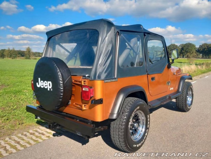 Jeep Wrangler YJ 4.2 1987