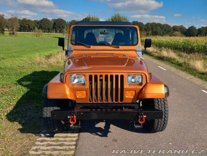 Jeep Wrangler YJ 4.2 1987
