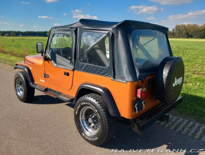 Jeep Wrangler YJ 4.2 1987