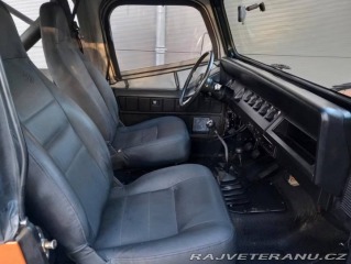Jeep Wrangler YJ 4.2 1987