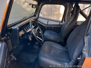 Jeep Wrangler YJ 4.2 1987