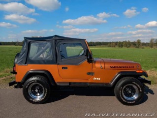 Jeep Wrangler YJ 4.2 1987