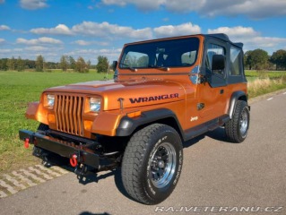 Jeep Wrangler YJ 4.2 1987