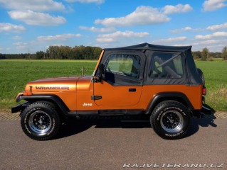 Jeep Wrangler YJ 4.2 1987
