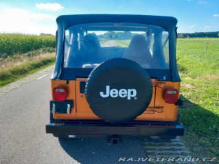 Jeep Wrangler YJ 4.2 1987