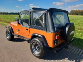 Jeep Wrangler YJ 4.2 1987