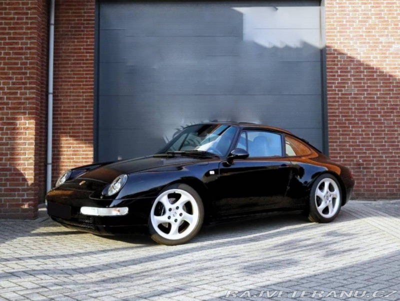Porsche 911 993 Carrera Coupé Tiptronic