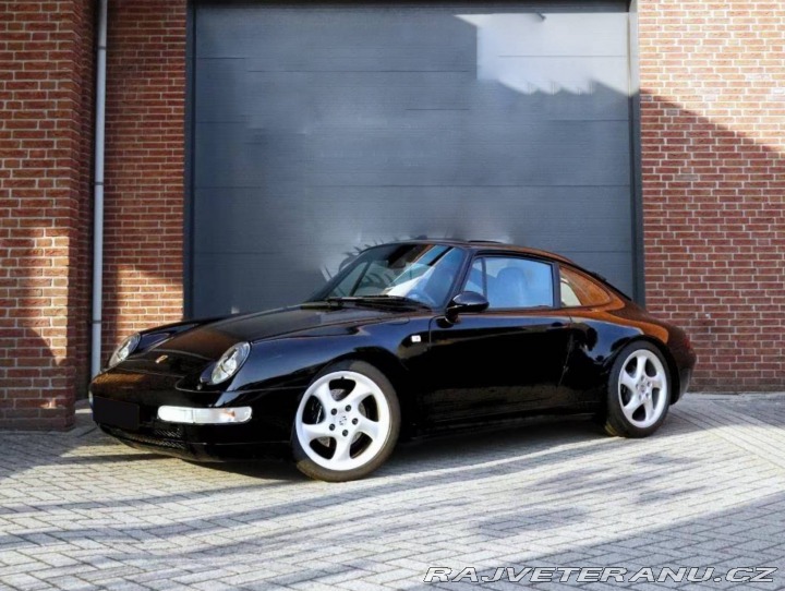 Porsche 911 993 Carrera Coupé Tiptronic 1994