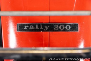 Piaggio Vespa RALLY 200 1975
