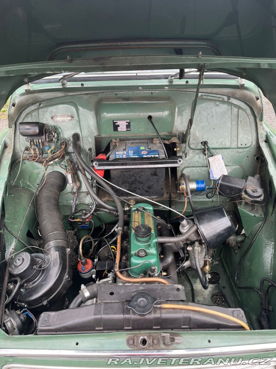 Morris Minor 1000 1968