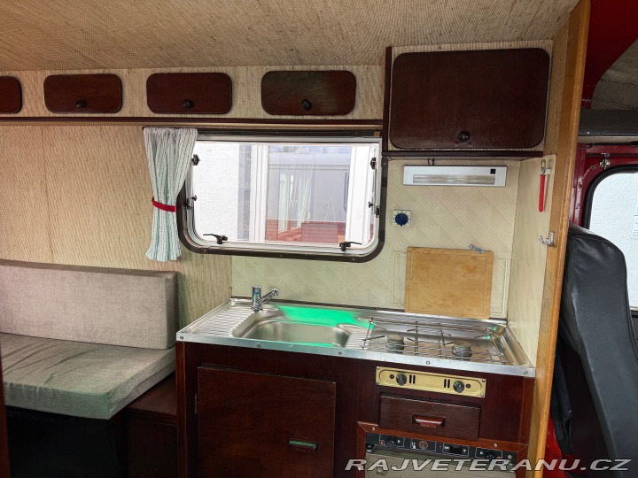 Citroën H Van HY 1.9i obytný 1976