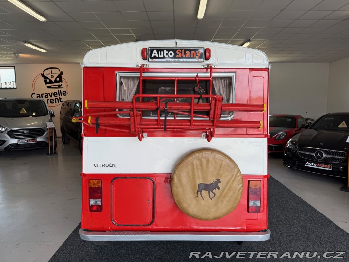 Citroën H Van HY 1.9i obytný 1976