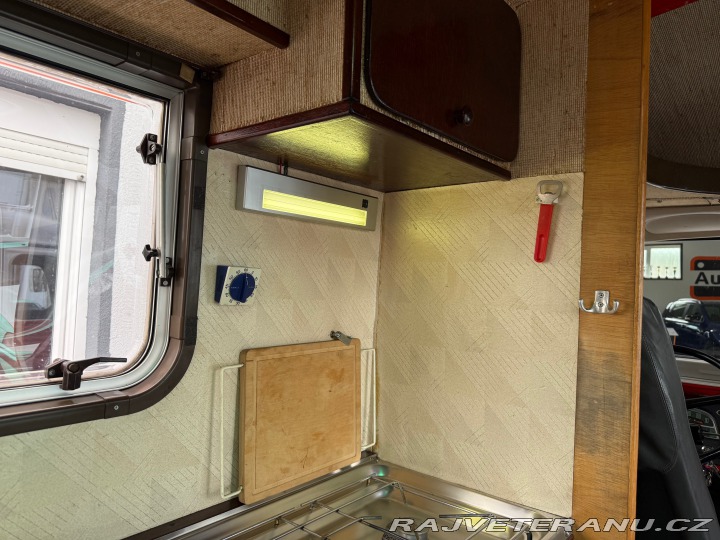 Citroën H Van HY 1.9i obytný 1976