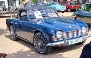 Triumph TR4 roadster