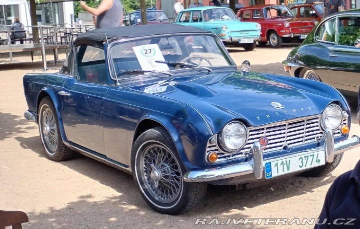 Triumph TR4 roadster 1962