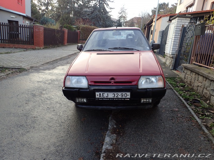 Škoda Forman 135 GLX 1993