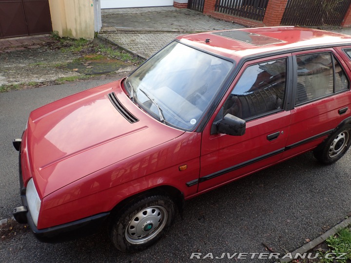 Škoda Forman 135 GLX 1993