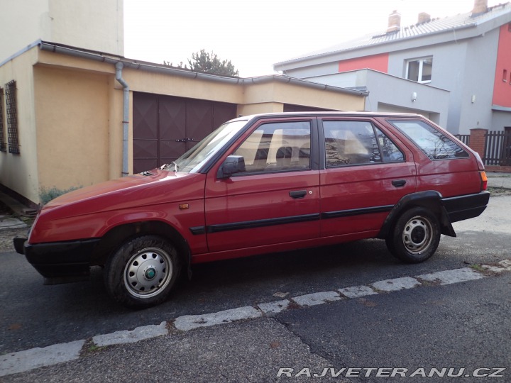 Škoda Forman 135 GLX 1993
