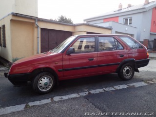 Škoda Forman 135 GLX 1993