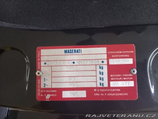 Maserati Biturbo 2224V 1992