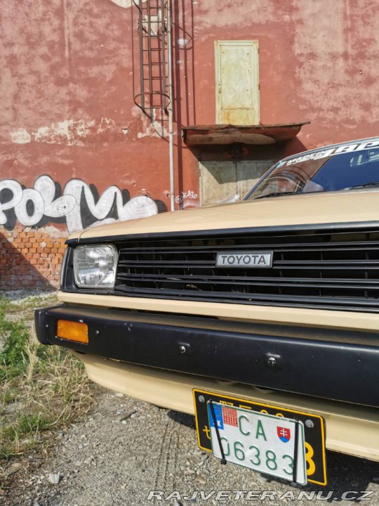 Toyota Tercel AL 11 1981