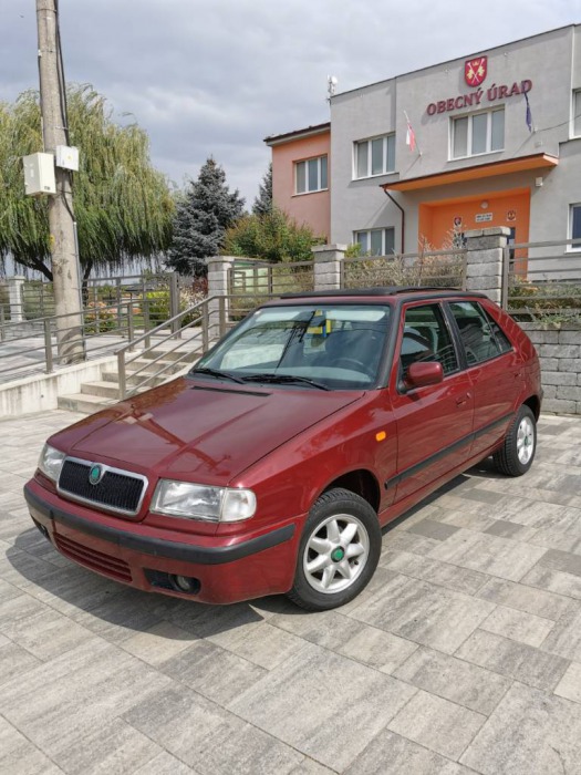 Škoda Felicia Blue Sky 1.6 benzin