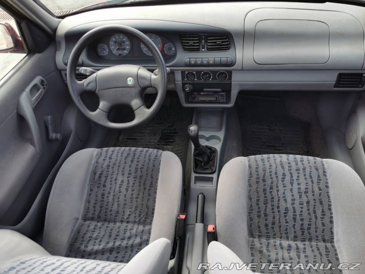 Škoda Felicia Blue Sky 1.6 benzin 2000
