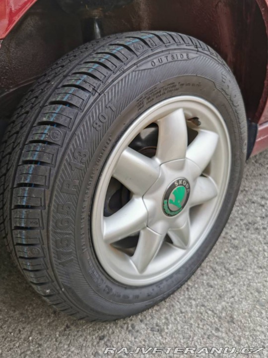 Škoda Felicia Blue Sky 1.6 benzin 2000