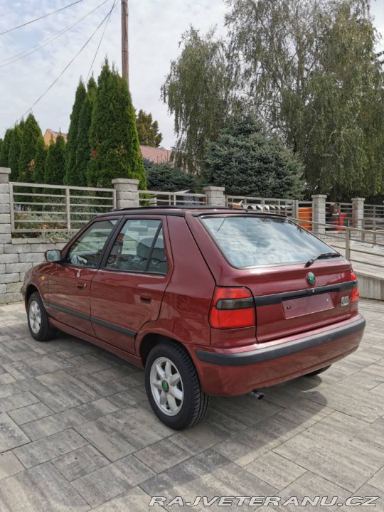 Škoda Felicia Blue Sky 1.6 benzin 2000