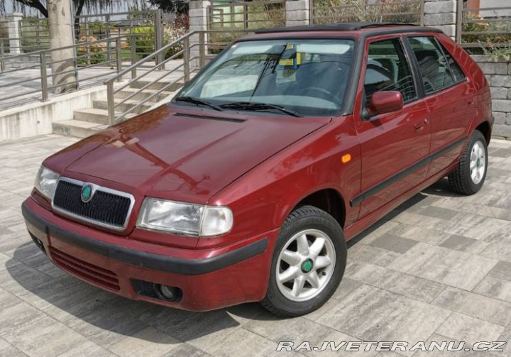 Škoda Felicia Blue Sky 1.6 benzin 2000