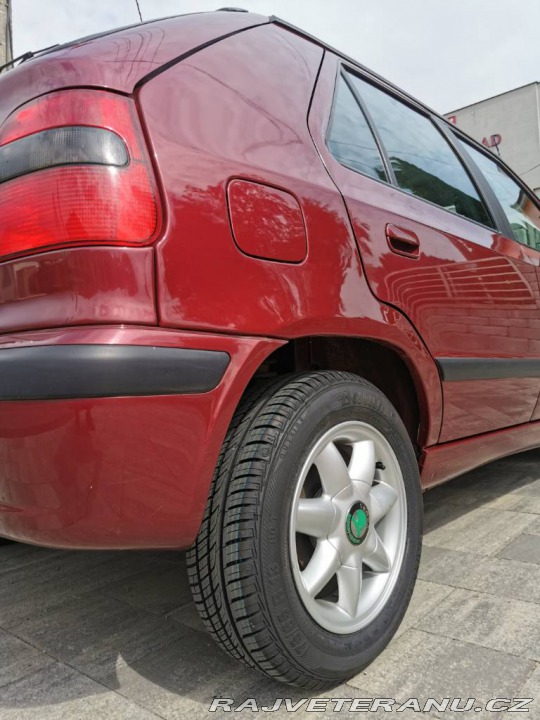Škoda Felicia Blue Sky 1.6 benzin 2000