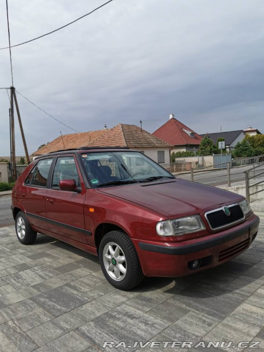 Škoda Felicia Blue Sky 1.6 benzin 2000