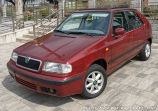 Škoda Felicia Blue Sky 1.6 benzin 2000