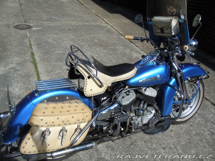 Harley-Davidson W 750 1942