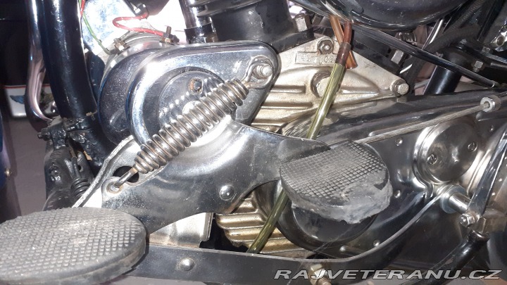 Harley-Davidson W 750 1942