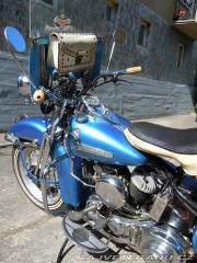 Harley-Davidson W 750 1942