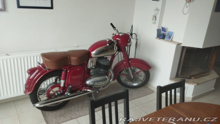 Jawa 350 354 1960