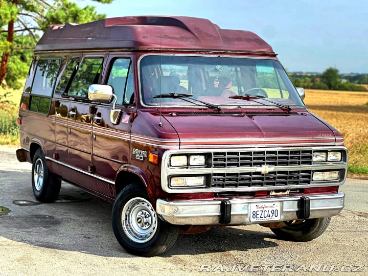 Chevrolet G20 5.7 V8 | Stealth Sport 1994