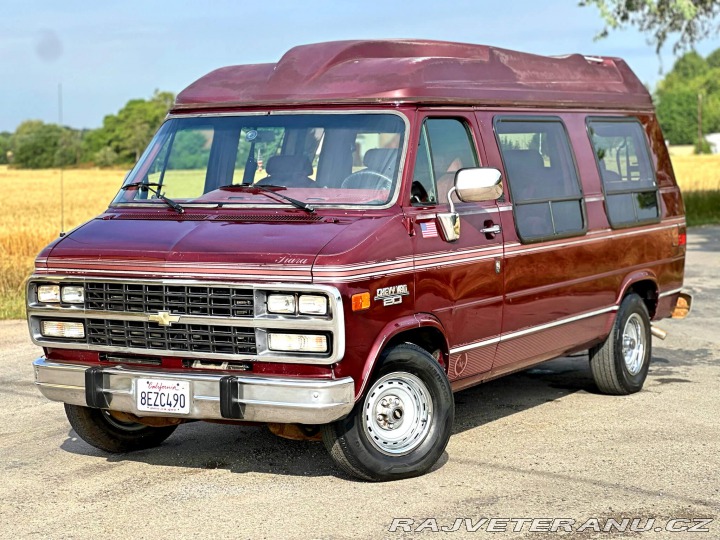 Chevrolet G20 5.7 V8 | Stealth Sport 1994