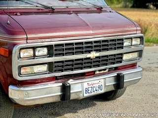 Chevrolet G20 5.7 V8 | Stealth Sport 1994