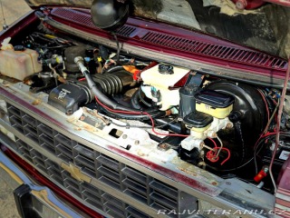 Chevrolet G20 5.7 V8 | Stealth Sport 1994