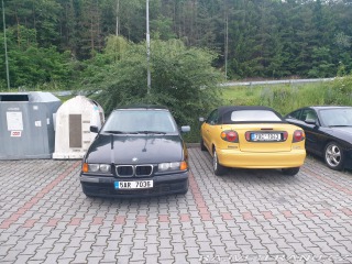 BMW 3 E36- compakt