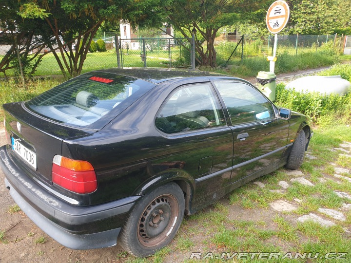 BMW 3 E36- compakt 1997