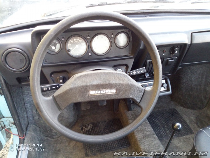 Škoda 120  1984