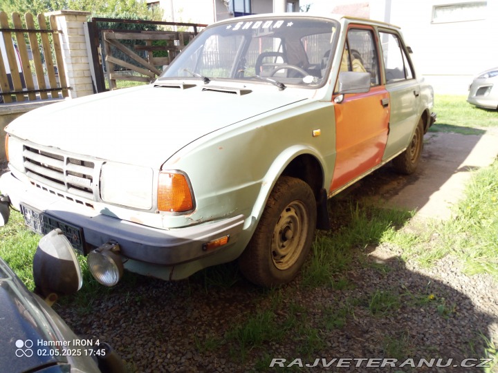 Škoda 130  1986