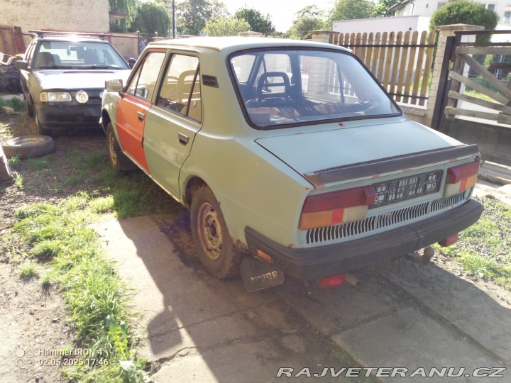 Škoda 130  1986