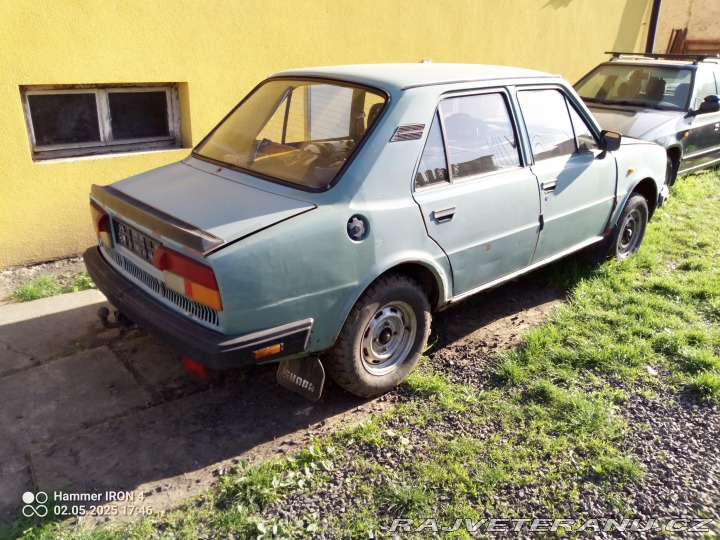 Škoda 130  1986